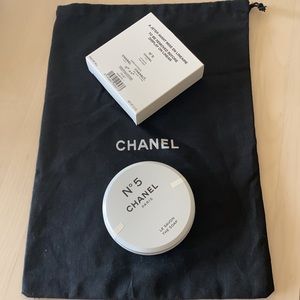 Chanel No 5 Factory Soap & chanel shoe bag